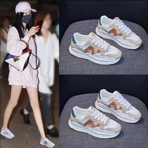 Primavera <span class=keywords><strong>2022</strong></span>, nuevas zapatillas transpirables <span class=keywords><strong>para</strong></span> estudiantes, zapatos informales <span class=keywords><strong>de</strong></span> <span class=keywords><strong>moda</strong></span> con fondo grueso <span class=keywords><strong>para</strong></span> <span class=keywords><strong>mujer</strong></span> - Product Image 3