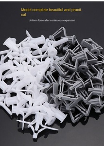 Nhựa mở rộng ống New bướm Trần mở rộng bu lông mở rộng Vít bộ sưu tập - Product Image 4