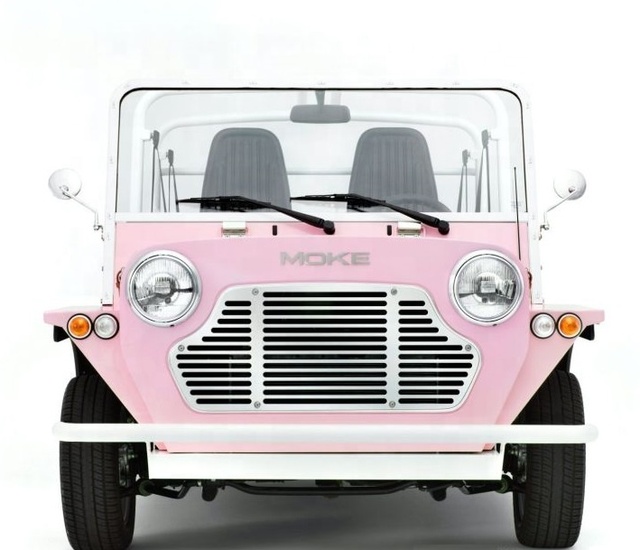 New Design Eco-Friendly Classic Car Electric Vehicle Mini Moke Electric Car Moke Electric Car for Adults