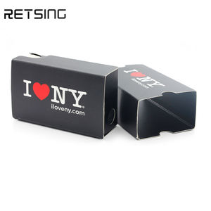 Fabrika kaynağı ucuz Google karton V2.0 VR 3D gözlük Smartphone için sanal gerçeklik karton VR görüntüleyici - Product Image 2