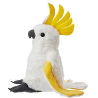 Coussin super doux en forme de mini-perroquets, poupées personnalisées réalistes et créatives en forme de perroquets, jouet en peluche, animal en peluche licorne, jouets en peluche doux