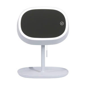 2025 explosión moda moderna lámpara de espejo LED interruptor de cable de tracción iluminación de tocador de baño bandeja de almacenamiento de cosméticos para vestidor - Product Image 5