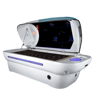 Multifunctional Full Body Spectrum Phototherapy Infrared Graphene Ozone Massage Spa Ozone Sauna Capsule ABS 1 Year Warranty - Product Image 6