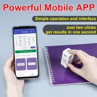 Analizador de Color LS170 Ultracompacto con Aplicación Móvil para Escanear Muestras de Color y Comparar con Tarjetas de Color Electrónicas