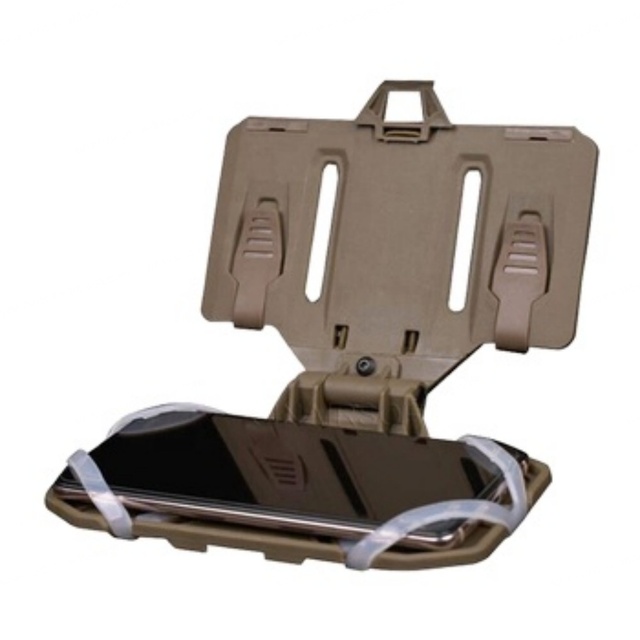 S&S Precision Fliplite Folded Navigation Mobile Phone Holder Tactical Nylon Vest Chest Rig Precision Personal Defense Equipment
