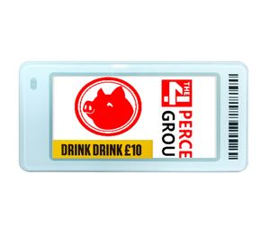 2.13 <span class=keywords><strong>E</strong></span> Paper Tag Esl campione di Kit Demo con etichetta elettronica da scaffale One-Sto cartellini dei prezzi digitali intelligenti per i mercati all'aperto-risparmi alla rinfusa - Product Image 1