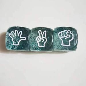 <span class=keywords><strong>Dés</strong></span> à imprimer personnalisés, polyédriques <span class=keywords><strong>20</strong></span> <span class=keywords><strong>faces</strong></span>, D&D, couleur nacrée étoilée, vente en gros - Product Image 5