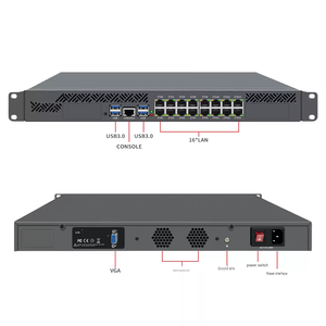 Serveur Rack BKHD C612NP avec double processeur Xeon E5 V4, 16 ports LAN 2.5G, Appliance Réseau et Plateforme Pare-feu - Product Image 4