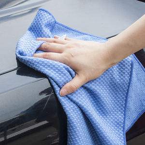 Toalla de Microfibra Ultra Gruesa Tipo Waffle de Buena Calidad para Lavado de Autos - Product Image 4