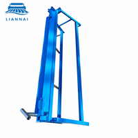 Machine à plier la tôle manuelle robuste Liannai pour ateliers industriels, plieuse en acier durable avec pliage de précision