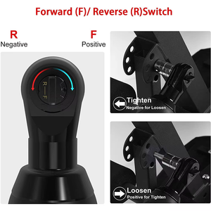 12V Brushless Impact Wrench Cordless Industrial & DIY Grade 45N.m Torque Lithium-Ion <b>Battery</b> Car Repair - Product Image 5