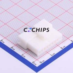 HX25023-9R WH Housing (Wire-to-Board / Wire-to-Wire) P=2.5mm Connector 1x9P 2.5mm 1 9 - Product Image 1