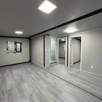 Maison préfabriquée de luxe en conteneur extensible, structure en acier, villa préfabriquée, maison pliante, casa portable
