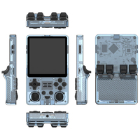 RGB20SX Reproductores de juegos portátiles de código abierto Versión de actualización HD IPS Consolas de videojuegos portátiles nostálgicas para PSP
