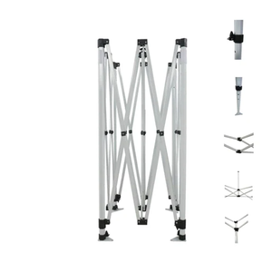 <span class=keywords><strong>Chapiteau</strong></span> commercial robuste 3*3 mètres protection uv étanche commerce extérieur imprimé gazebo tente pour les événements - Product Image 5