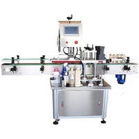 Machine de capsulage automatique à grande vitesse de prix usine pour capsuleuse à vis de pulvérisation de couvercle de tête de pompe de bouteille de jus