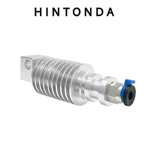 Tête d'impression pour imprimante 3D HINTONDA MegaS X Chiron, 0,4 mm, en alliage d'aluminium, ensemble Hot End - Product Image 3