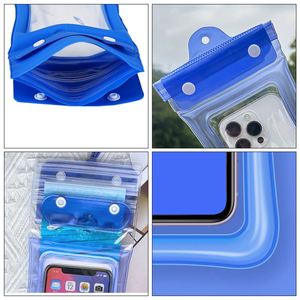 Pochettes étanches pour téléphone portable IPX8, souples et portables, pour la plongée, la natation, le surf, le rafting, les parcs aquatiques, pour l'été - Product Image 4