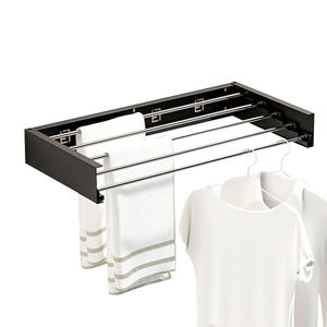 Usine directement Chine <span class=keywords><strong>Pas</strong></span> <span class=keywords><strong>Cher</strong></span> Électrique En Aluminium Européen <span class=keywords><strong>Cintre</strong></span> Enfants Étendoir Avec Ventilateur - Product Image 1