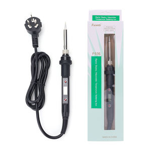 Soldador Eléctrico de 100W con Temperatura Ajustable, Pantalla Digital LCD 180-480 ℃   Herramienta de Soldadura con Núcleo Cerámico de Calentamiento Rápido - Product Image 2