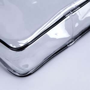 Bolsas de Viaje Transparentes de PVC con Cierre y Logotipo Personalizado, Bolsa de Maquillaje, Bolsa de Cosméticos, Bolsa de Embalaje con Cierre para Bikini - Product Image 6