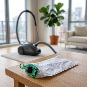 Sac à poussière et filtre moteur de rechange pour aspirateur Vorwerk <span class=keywords><strong>Kobold</strong></span> VB100 FP100, pour fournitures de nettoyage professionnel - Product Image 4