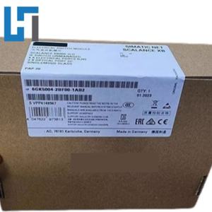 Nuevo Controlador de Programación PLC SCALANCE XB004-2LD Original, Tipo Sin Gestión, 6GK5004-2BF00-1AB2, 6GK50042BF001AB2 en Stock - Product Image 1