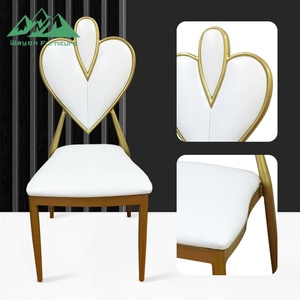 Silla <span class=keywords><strong>de</strong></span> Banquete con Respaldo <span class=keywords><strong>de</strong></span> Hierro Estilo Corazón, Directo <span class=keywords><strong>de</strong></span> Fábrica Wayon, Silla <span class=keywords><strong>de</strong></span> Boda Dorada <span class=keywords><strong>de</strong></span> Bambú para Eventos <span class=keywords><strong>de</strong></span> Hotel <span class=keywords><strong>y</strong></span> Comedor <span class=keywords><strong>de</strong></span> Lujo al por Mayor - Product Image 2