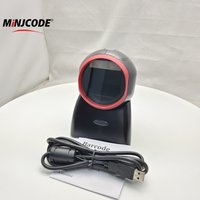 MJ9320 Giveaway 2D Desktop Omnidirektionaler Barcode-Scanner zum Verkauf PDF417 Data Matrix