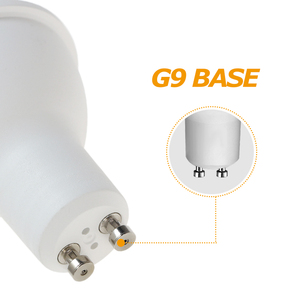 หลอดไฟ LED GU10 5W 500-550LM ไม่สามารถหรี่แสงได้ สปอตไลท์ SMD อะลูมิเนียม AC 220V 230V 2700K 5000K สำหรับที่อยู่อาศัย ETL CE 15000H รับประกัน 2 ปี - Product Image 3