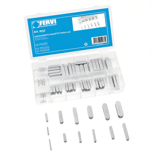 Juego de Llaves Paralelas Fervi, Surtido de 60 Piezas para Reparación Mecánica - Product Image 2