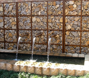 Panier en treillis métallique soudé antirouille pour <span class=keywords><strong>gabion</strong></span>, barrière de soutènement en pierre pour mur décoratif de villa et jardin - Product Image 2