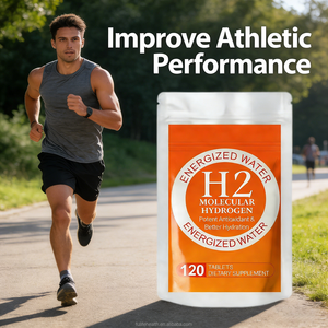 Comprimés d'eau d'hydrogène moléculaire au magnésium et au <span class=keywords><strong>sel</strong></span> d'<span class=keywords><strong>Epsom</strong></span>, comprimés d'hydrogène H2 pour l'eau potable - Product Image 5