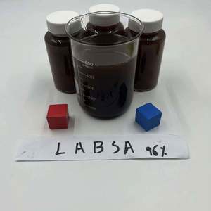 LABSA 96% ácido sulfónico industrial grado alimenticio lineal-alquil benceno ácido sulfónico en forma de polvo líquido aplicación industrial - Product Image 2