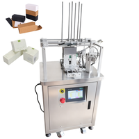 Machine de pliage automatique haute vitesse pour boîtes de parfum et boîtes cadeaux de fruits, machine de pliage multifonctionnelle pour boîtes en papier
