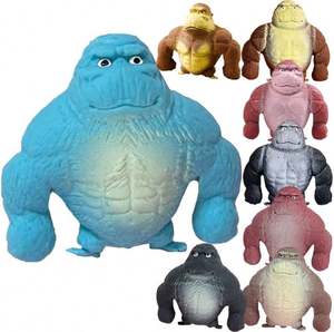 Taba Mochi Anti-Stress Custom Squeeze Toys Producto sensorial para el alivio de la ansiedad de los niños Squishy Kid's Toys - Product Image 1