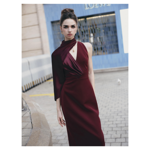 Vestidos formales para mujer de alta calidad personalizados de sastrería de larga duración con aspecto elegante - Product Image 4