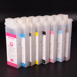 <span class=keywords><strong>Cartucce</strong></span> d'Inchiostro Ricaricabili Vuote Supercolor 107 PFI-107 con Chip Stabili per Stampanti Canon IPF680 685 770 780 785 670 - Product Image 2