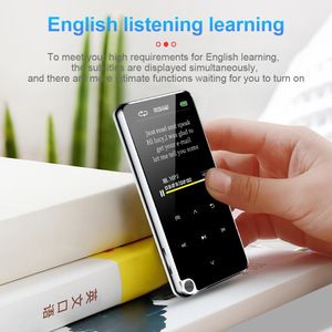 Walkman Lecteur MP3 Écran tactile <span class=keywords><strong>Streaming</strong></span> Musique sans perte 16 Go Prend en charge WAV APE <span class=keywords><strong>Audio</strong></span> E-Book Lecture Compatible WiFi - Product Image 5