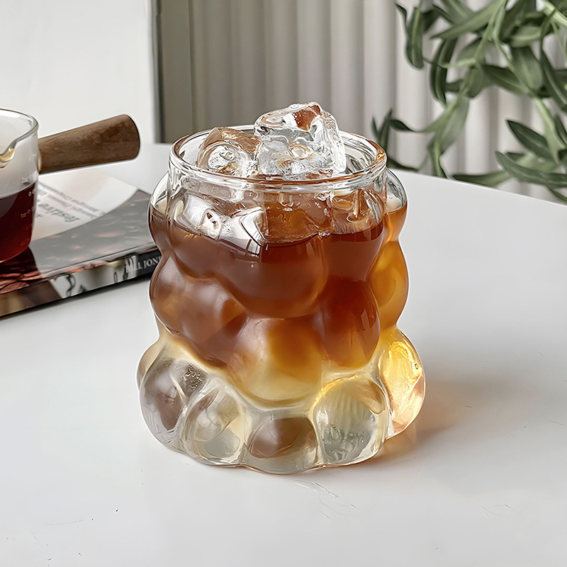 Verre à raisin transparent sans poignée