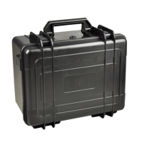 Boîte de rangement pour équipement extérieur en plastique ABS rigide personnalisée OEM, étanche IP67, antichoc, avec mousse de protection
