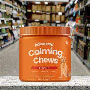 Bâtonnets à mâcher dentaires pour chiens de marque privée suppléments calmants de calcium anti-stress pour les soins de santé des animaux de compagnie - Product Image 1