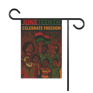 Drapeau de jardin personnalisé pour la Journée du Juneteenth, drapeau de jardin Pan-<span class=keywords><strong>Afrique</strong></span>, drapeau de jardin pour la fête des Noirs américains, décoration de jardin, décoration de maison, vente en gros - Product Image 1