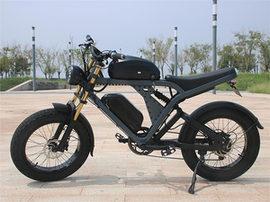 Vélo de montagne électrique à suspension intégrale 2023, nouvelle version, 41AH 48V 52V, longue autonomie, double batterie, double moteur 1500W, pour adultes - Product Image 2