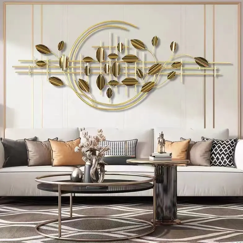 Elegant High Quality Steel Wall Decor Metal Wall Art For Home Decoration