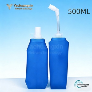 Bolsa de Hidratación Plegable de TPU, Bolsa de Agua Resistente y Suave para Uso en Exteriores - Product Image 6