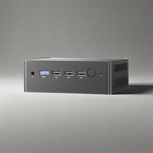 Nueva Mini PC AMD Ryzen 7 <span class=keywords><strong>5700U</strong></span> DDR4 SSD TYPE-C 4 Puertos USB WiFi 6.0 PC para Juegos para Windows 11 - Product Image 1