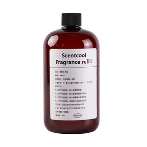 Liquide de recharge d'aromathérapie, parfum bois de santal longue durée, diffuseur d'aromathérapie sans flamme, sans feu, parfumé pour la décoration de la maison et des hôtels - Product Image 1