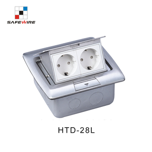 Approvisionnement d'usine bon prix <span class=keywords><strong>prise</strong></span> encastrée au sol avec <span class=keywords><strong>prise</strong></span> EU <span class=keywords><strong>RJ45</strong></span> CAT6 internet tel <span class=keywords><strong>prise</strong></span> pop up <span class=keywords><strong>prise</strong></span> de courant - Product Image 3
