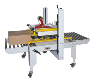 Automatic Carton <b>Sealing</b> Machine - Packaging Box Folding, <b>Sealing</b> and Label Attaching Machine - Cartoon Shell Packaging Machine - Product Image 1
